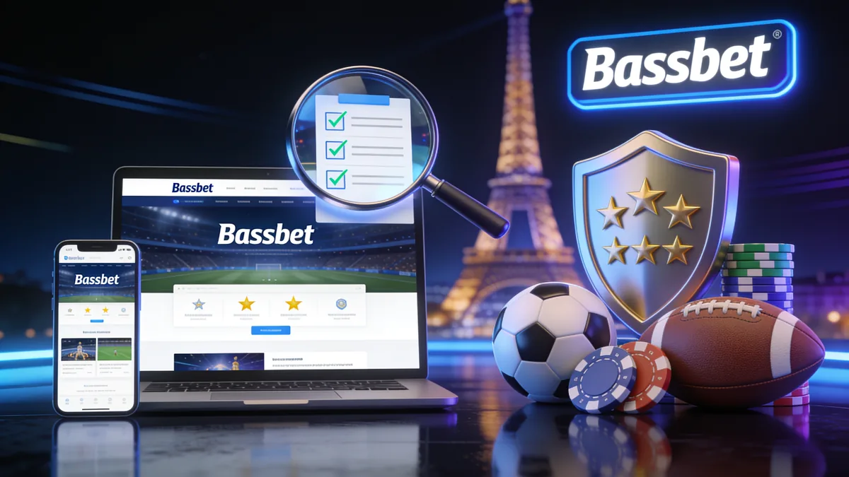 Créer un compte sur BassBet : guide étape par étape : guide bassbet casino pour les joueurs en France